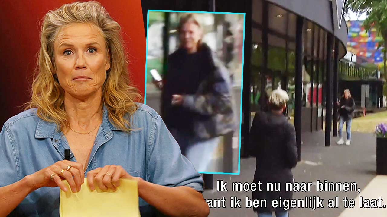 Sophie Hilbrand Boulevard-Dame: '¿Quieres preguntar algo? ¡No!'