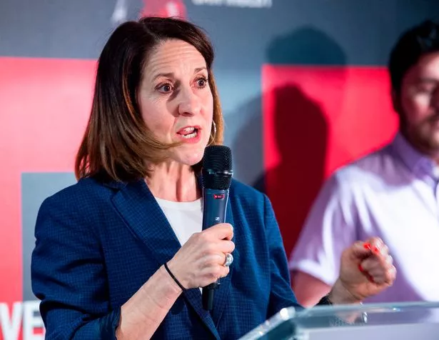 La jefa de DWP de los laboristas, Liz Kendall, insistió en que las reformas eran urgentes