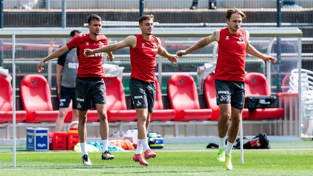 1. FC Köln se despide de seis profesionales más