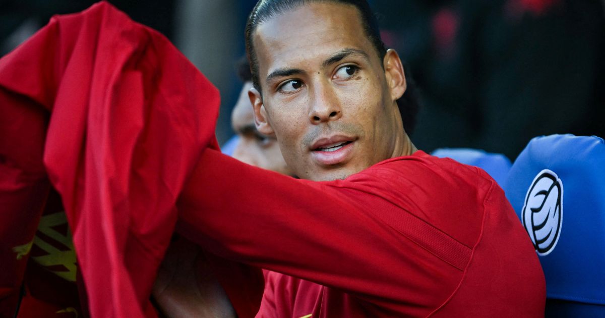 El título nacional produce el Capitán Virgil Van Dijk Pintura