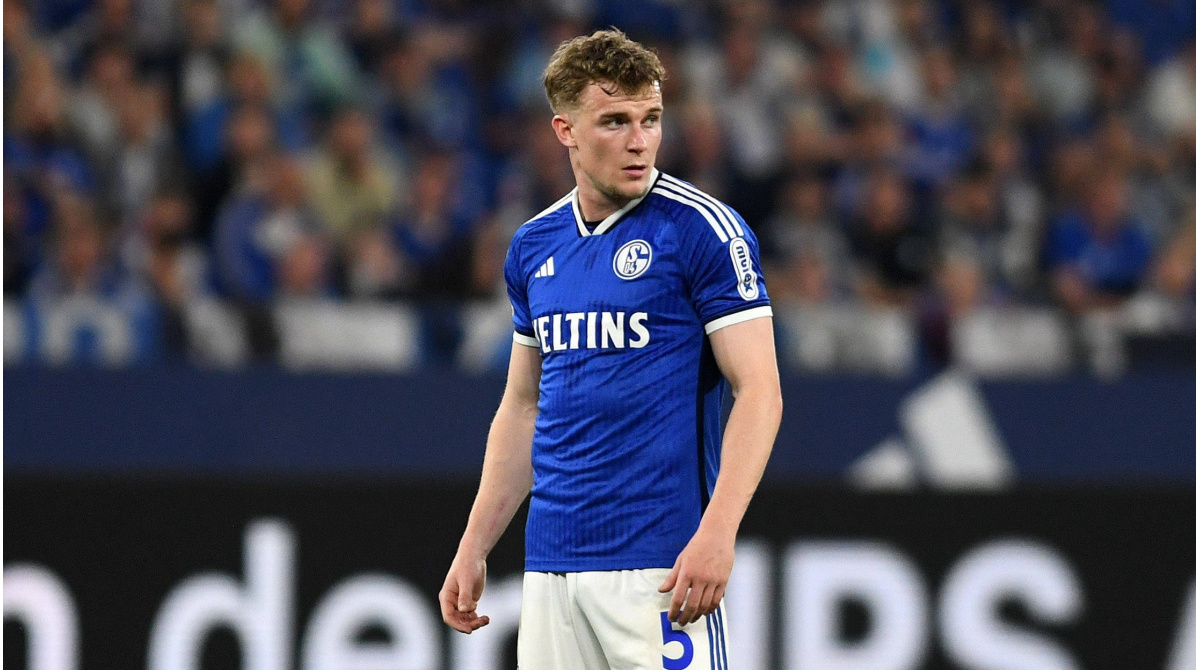 Schalke: Derry Murkin antes de cambiar a FC Utrecht
