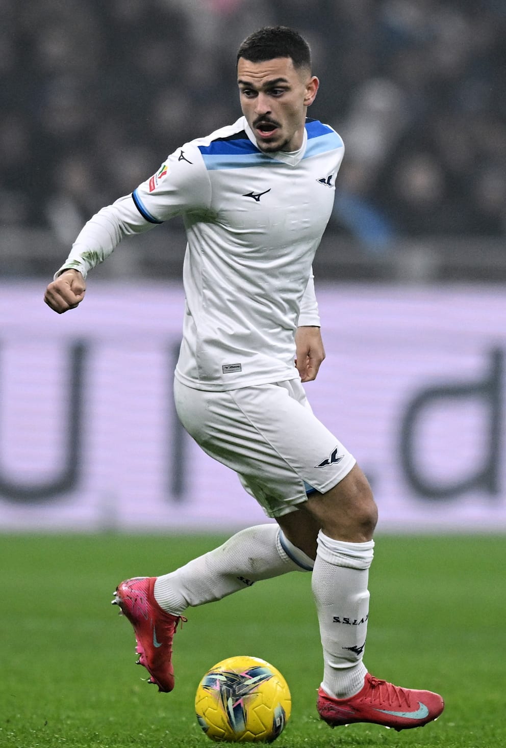 Arijon Ibrahimović im Trikot von Lazio Rom