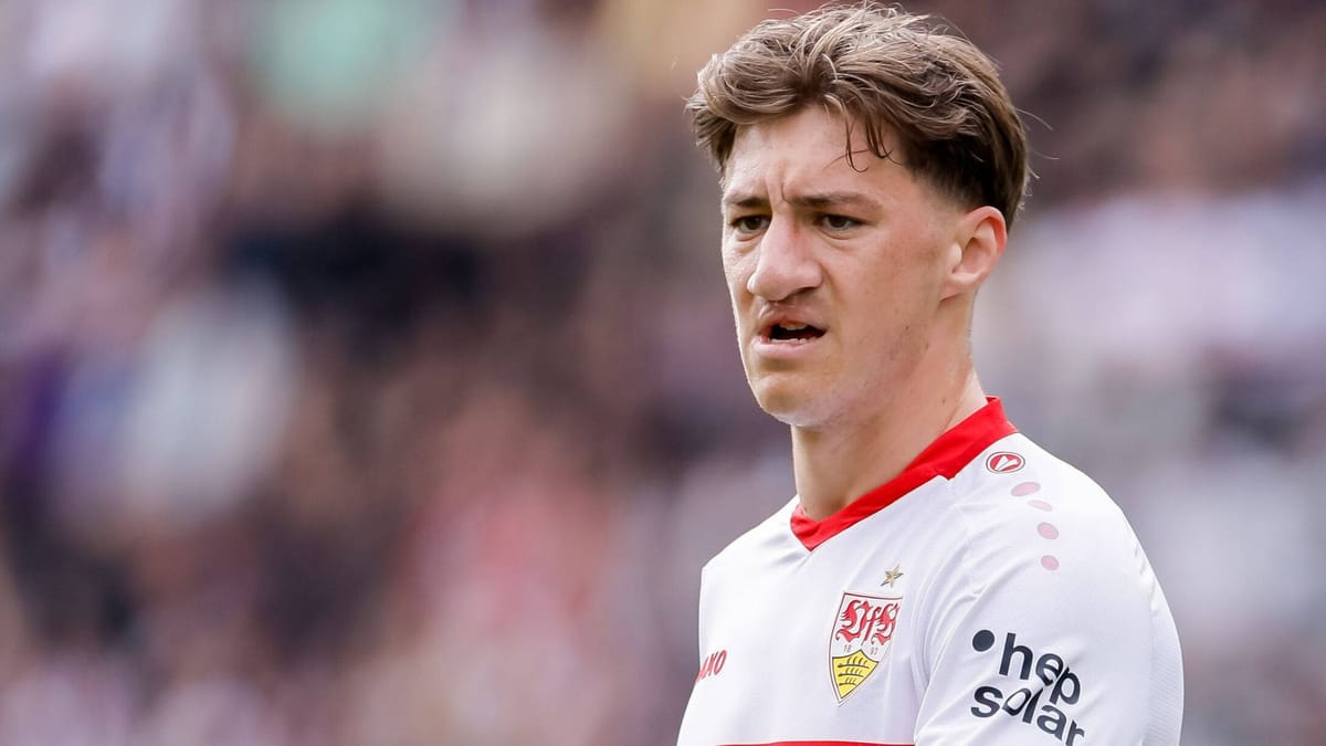 Copa DFB: Angelo Stiller antes de regresar rápido para las