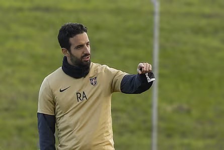Ruben Amorim en Casa Pia