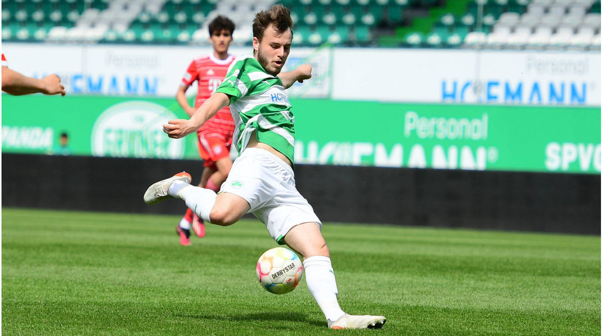 3. Liga: 1. FC Schweinfurt obtiene las muecas de Nico