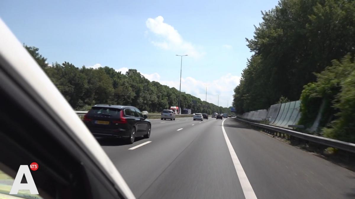 Binnenring de A10 Noord cerró este fin de semana, luego