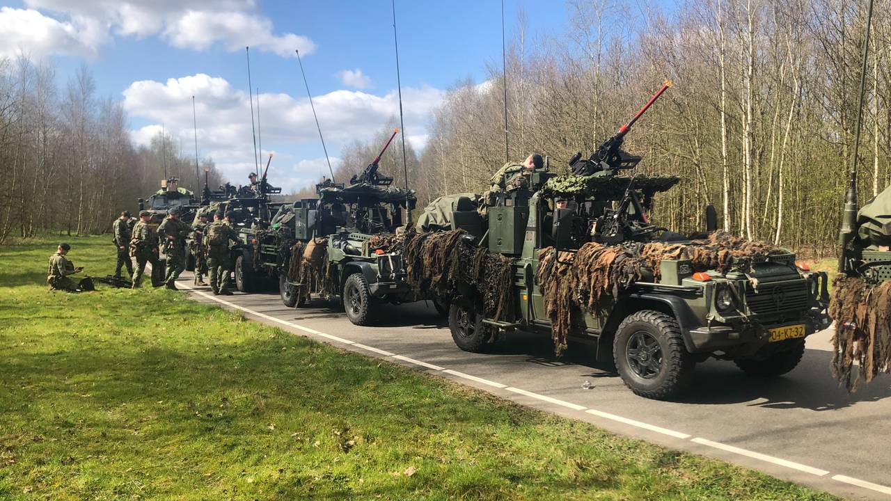 El Ministerio de Defensa se está expandiendo considerablemente en estos