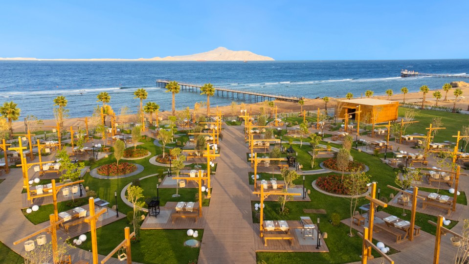 Revisión de viajes de Rixos Radamis