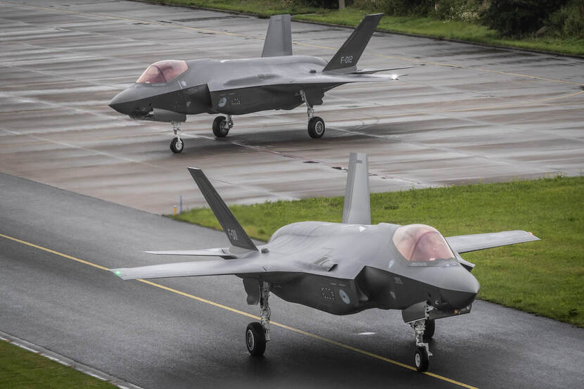 Fight Planes en la pista