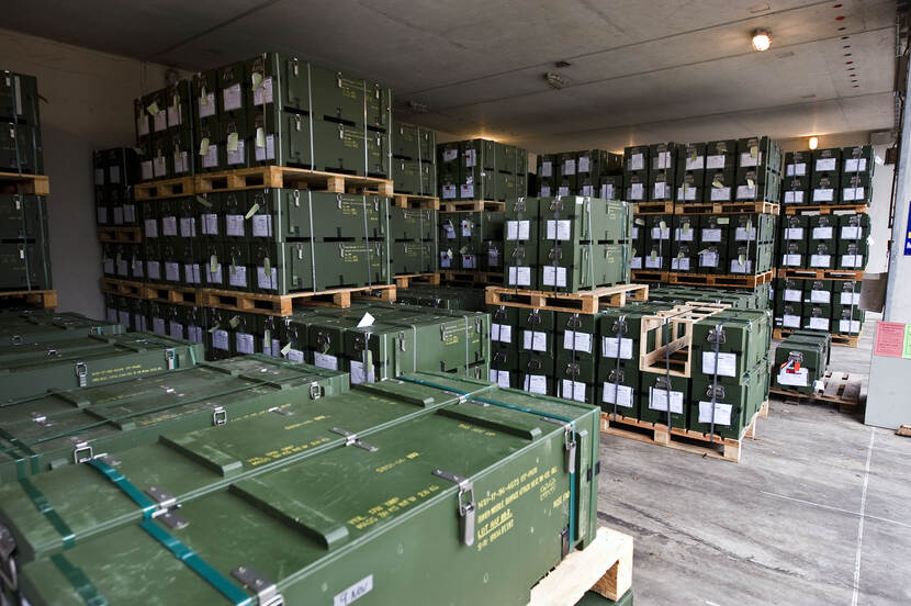 Ubicación de almacenamiento Munition Staphorst
