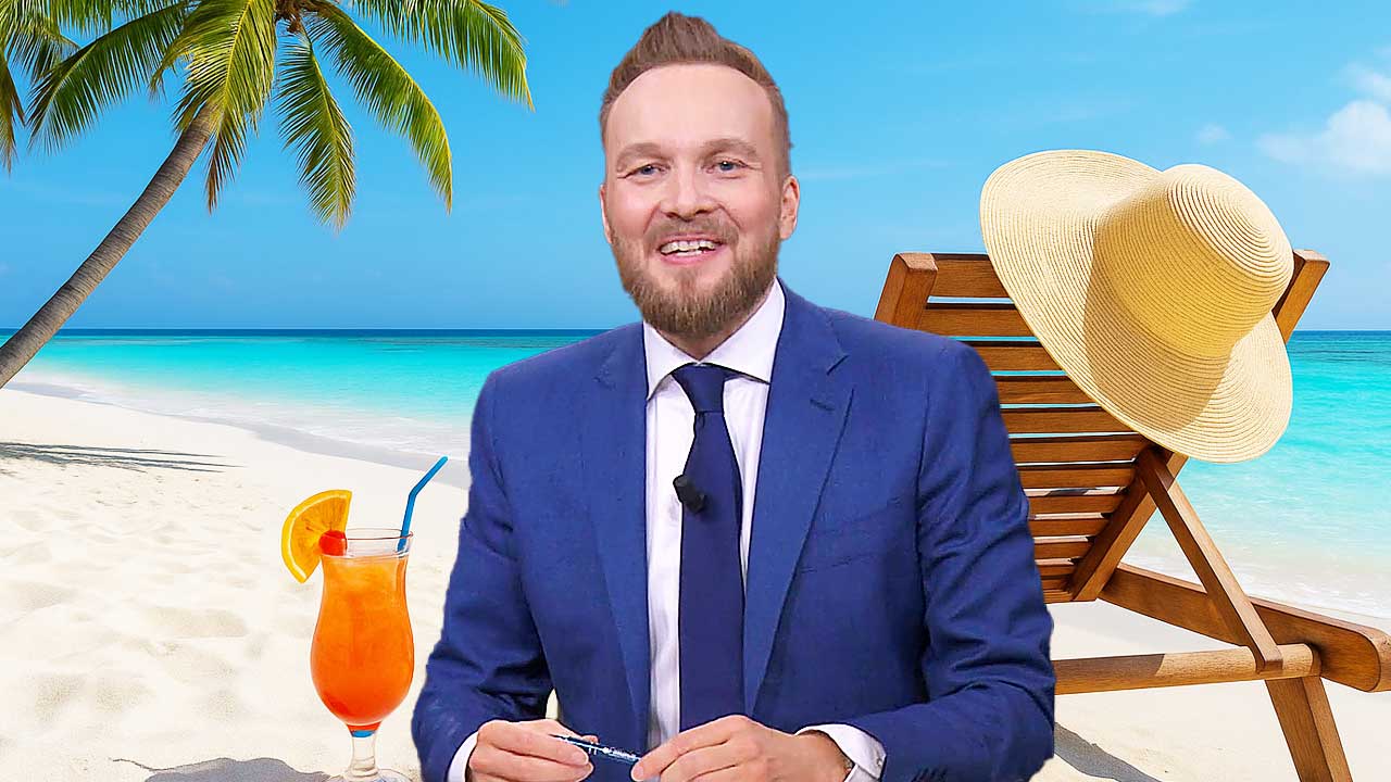 ¿Qué está pasando con Arjen Lubach? "¡Él le da a