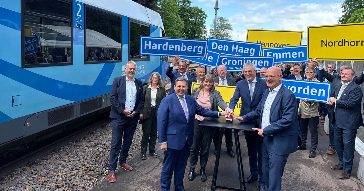 Conversión Coevorden - Bad Bentheim comenzó