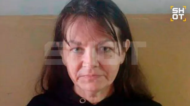 Svetlana se muestra en una foto fotográfica