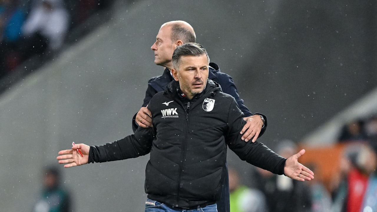 ¿Wagner viene como un sucesor? - ¡Augsburg dispara entrenadores y