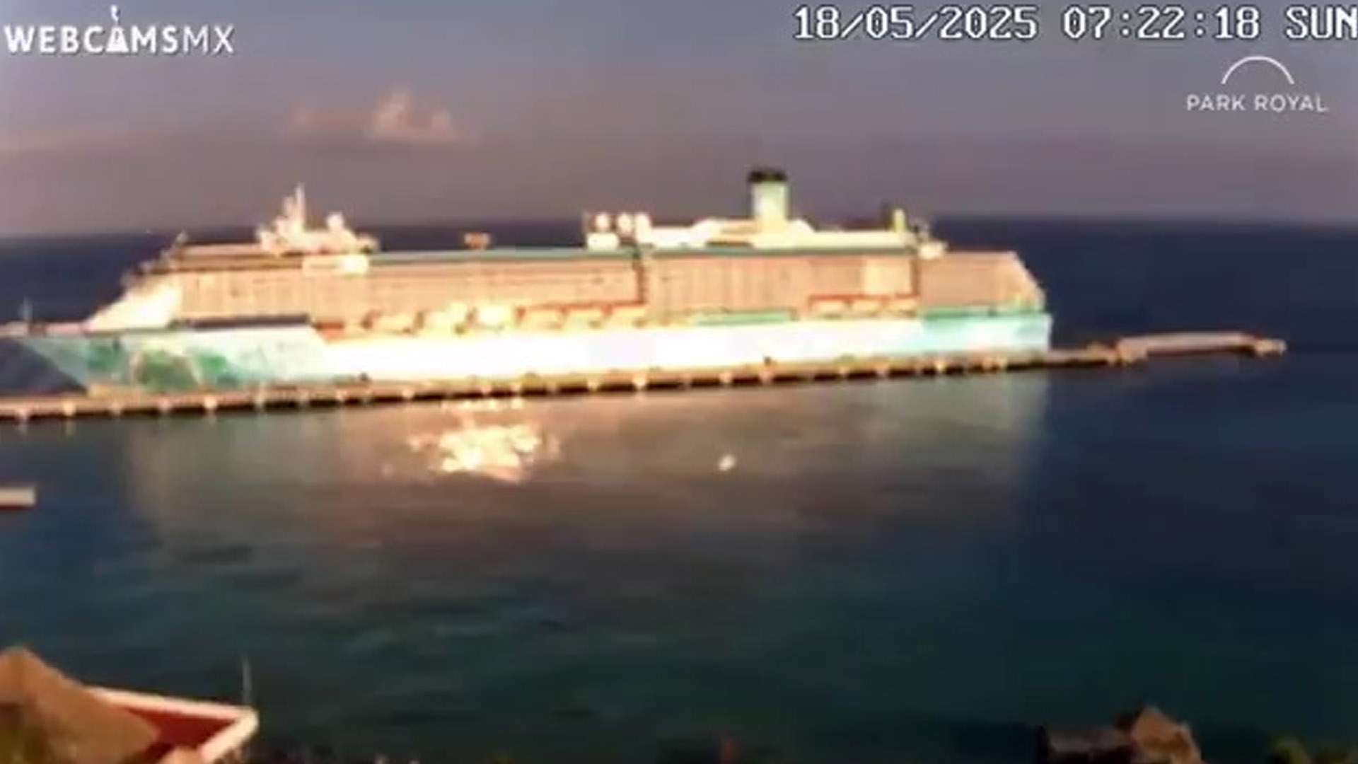 OVNI se acerca a un crucero a 'velocidad casi imperceptible'