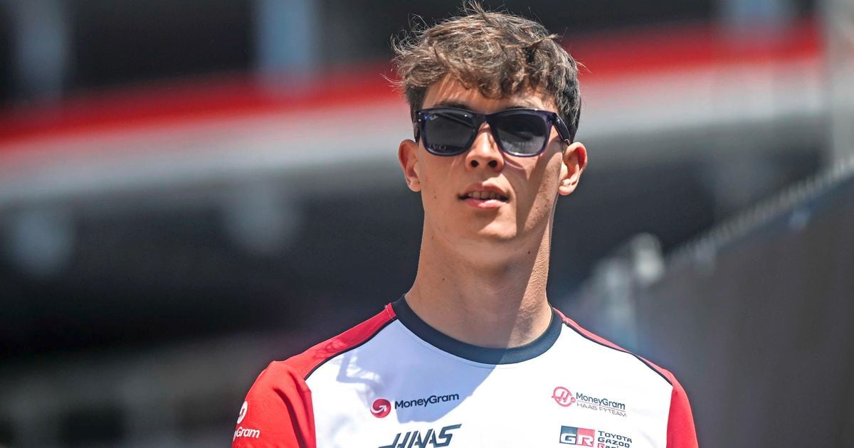Castigo grave para el conductor de Haas Oliver Bearman después