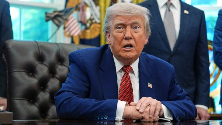 Trump tiene razón al instar a PM a derribar los