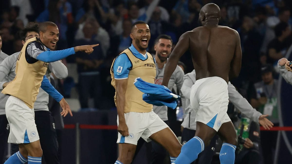 Serie A: éxtasis en Nápoles - SSC es campeón italiano