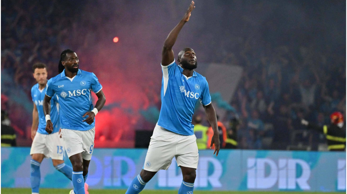 SSC Nápoles es un campeón italiano - Inter Sieg no
