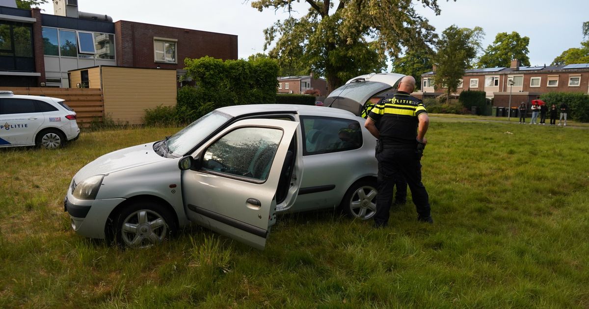 El automovilista se refiere al vuelo en Emmen