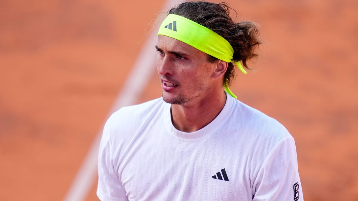 Alexander Zverev: Blitz golpea en vuelo a París - Emergency