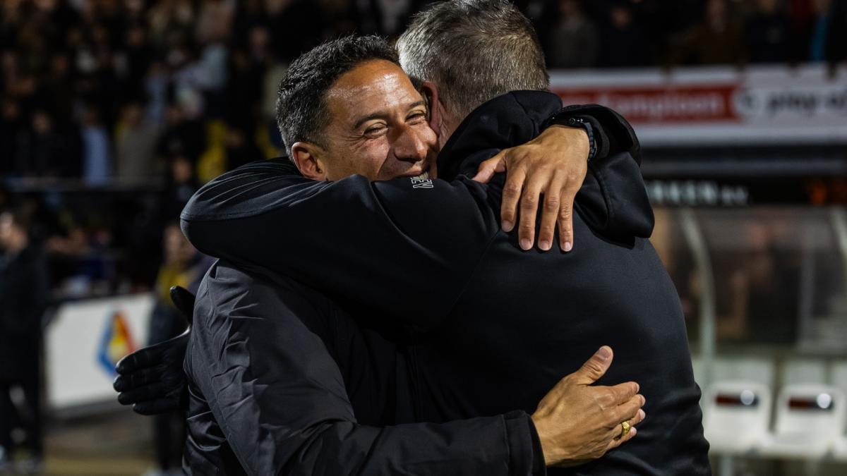 Telstar en el umbral de Eredivisie: lugar histórico final después