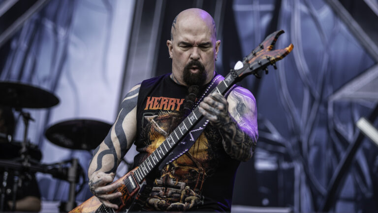 ¿Kerry King de Slayer es realmente un buen guitarrista?