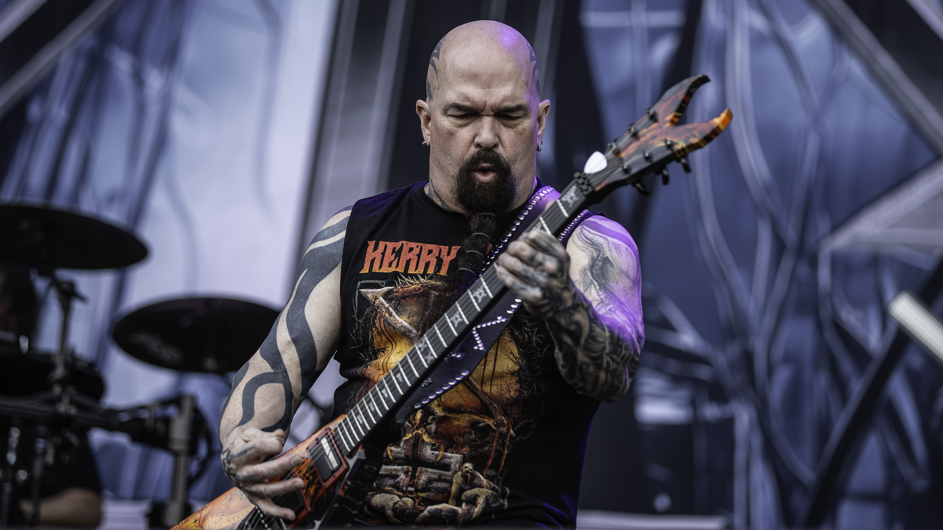 ¿Kerry King de Slayer es realmente un buen guitarrista?