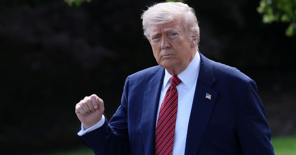 La versión desquiciada de Donald Trump sobre el futuro de