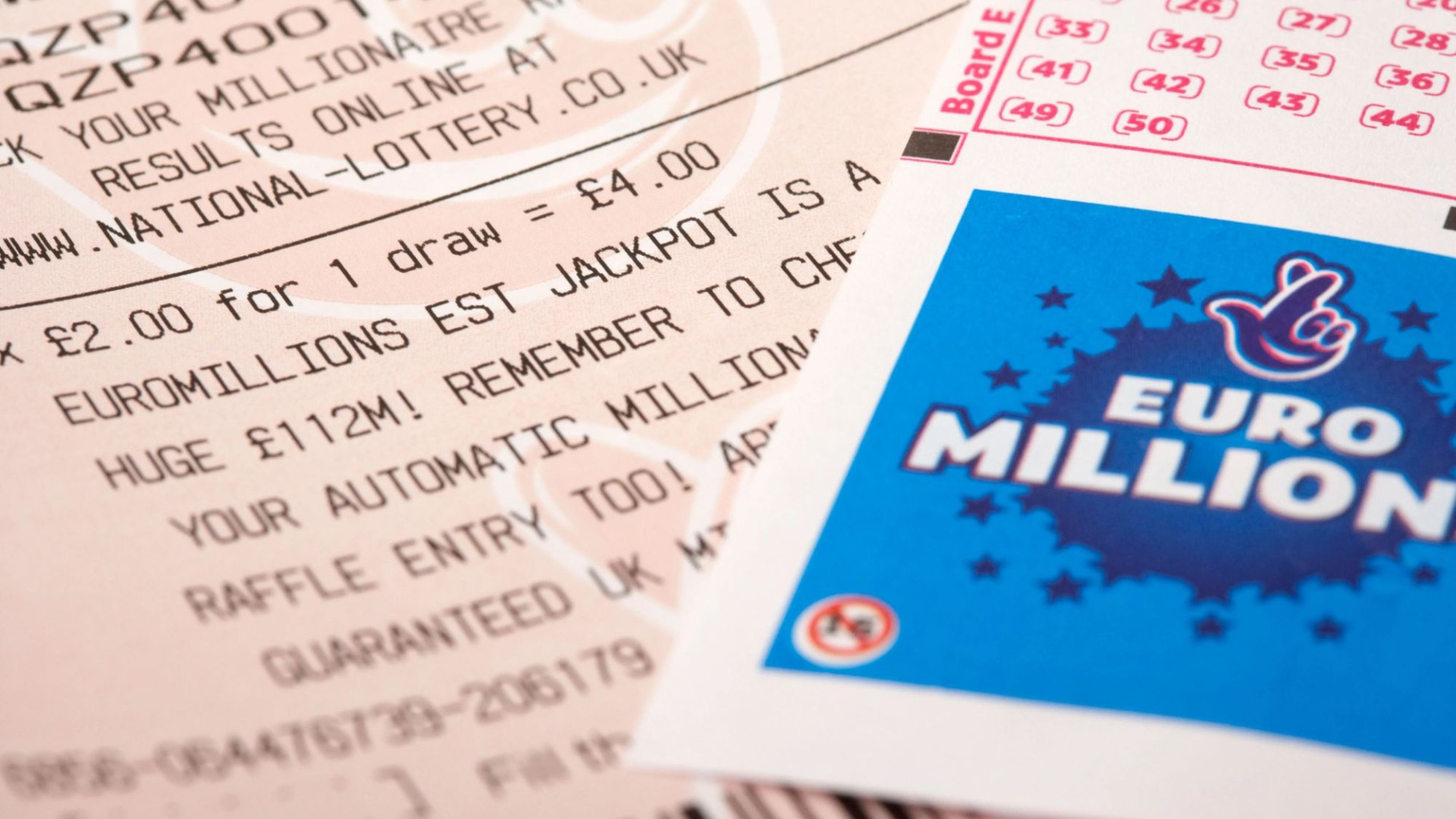 Euromillones de resultados y números: sorteo de la lotería nacional