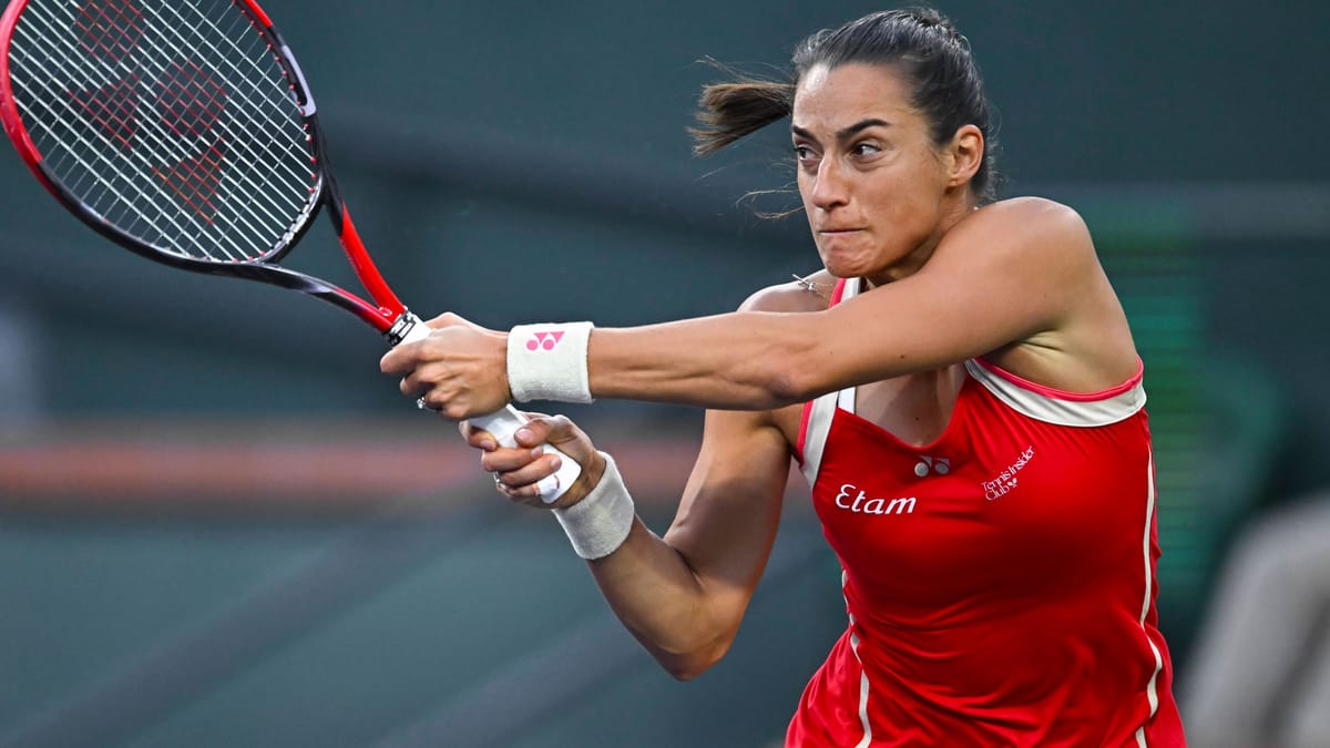 Tenis: Caroline García anuncia termina la carrera antes del Abierto