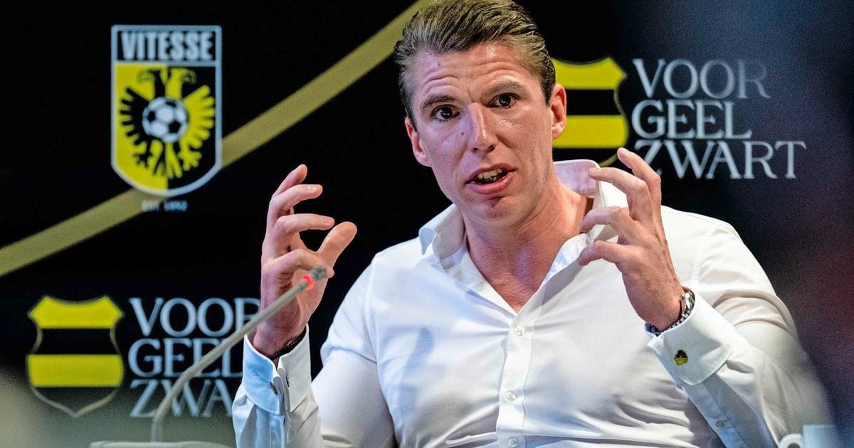 El director de Vitesse mantiene la confianza: "con el comité