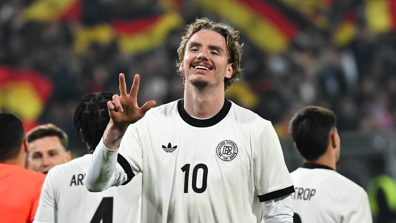 "No muchas de sus habilidades" -Extacional alabanzas DFB recién llegado