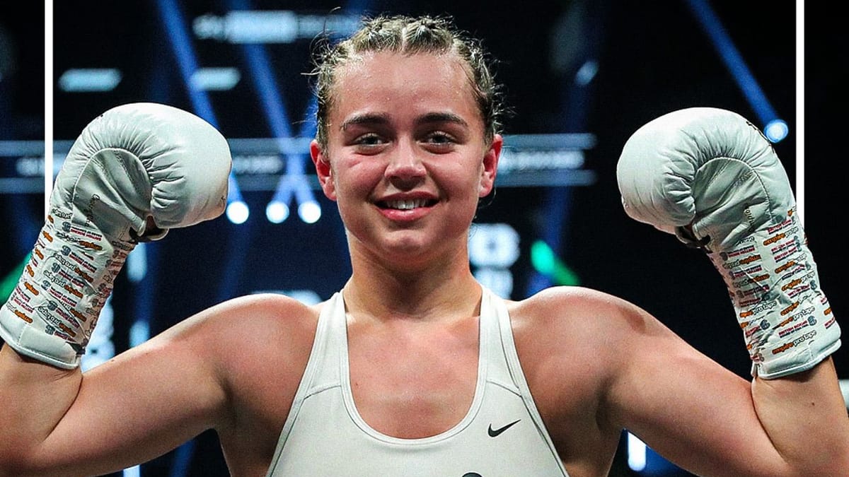 Boxer británico Georgia O'Connor está muerto