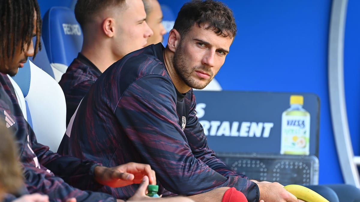 Leon Goretzka habla sobre sus planes futuros