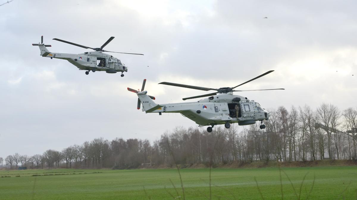 Schagen sorprendido por los ejercicios de aviones bajos con defensa