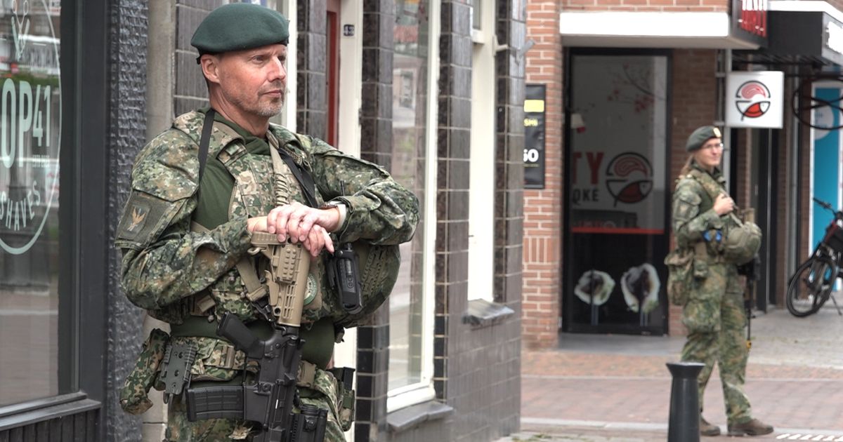 Reservistas en la Patrulla Social en Coevorden: "No hay nada