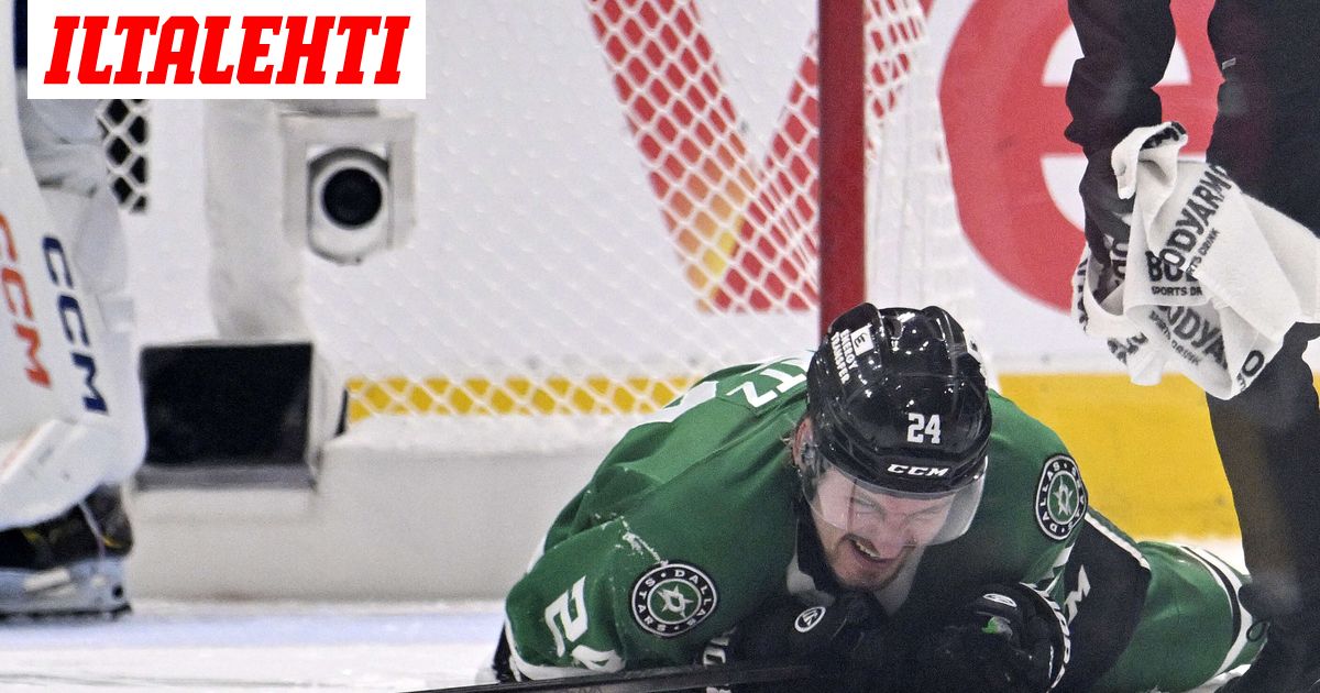 Dallas Rage - Roope Hintz fue ejecutado