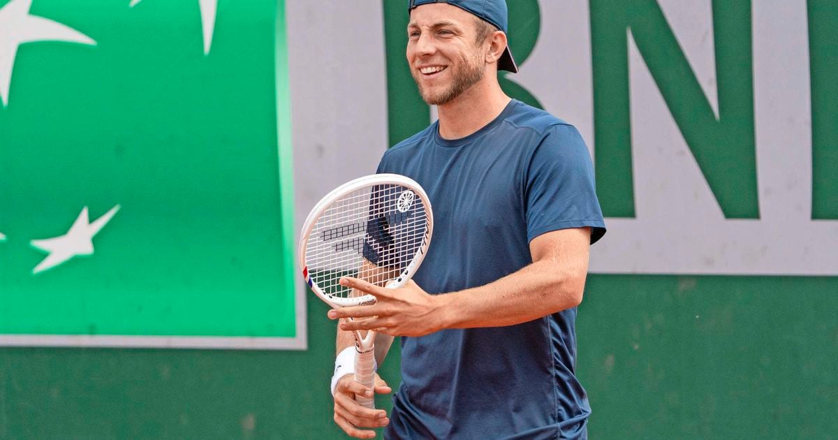 Griekspoor abre sobre objetivos, decepciones y posiblemente entrenadores nuevos: 'Fly/Shutter