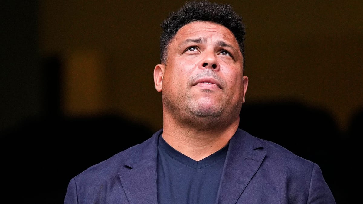 Ronaldo: Striker Legend vende acciones en Real Valladolid