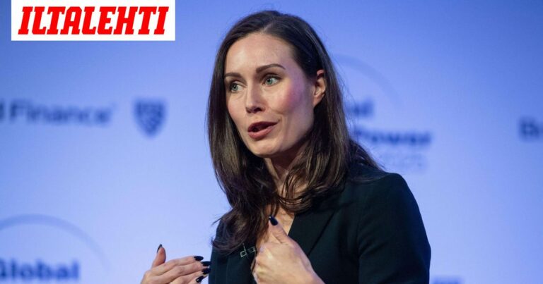 Sanna Marin tiraría de un bucle restaurativo de 18 kilómetros
