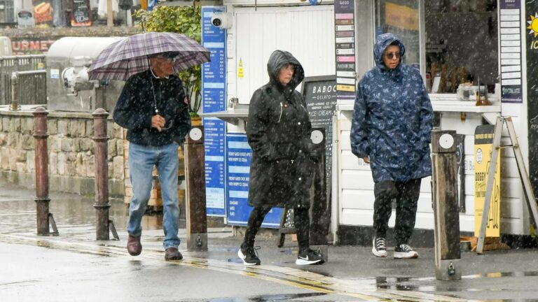 Clima del Reino Unido: los británicos se sumergen en el