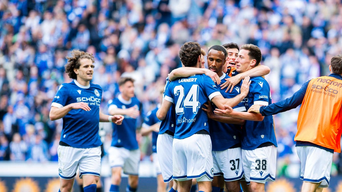Copa DFB: condones gratis para fanáticos de Ritex Arminia