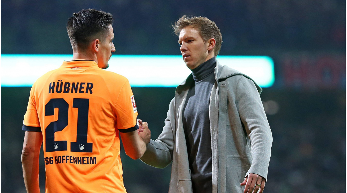 Equipo de DFB: Benjamin Hübner se convierte en entrenador asistente