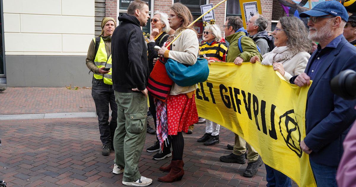 La rebelión de extinción de marzo de protesta no puede
