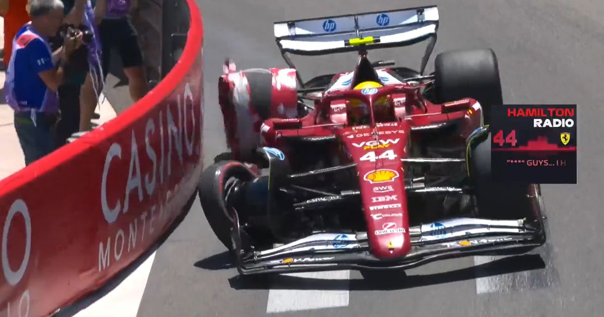 Breaking: Lewis Hamilton Crash ve a la sesión de GP