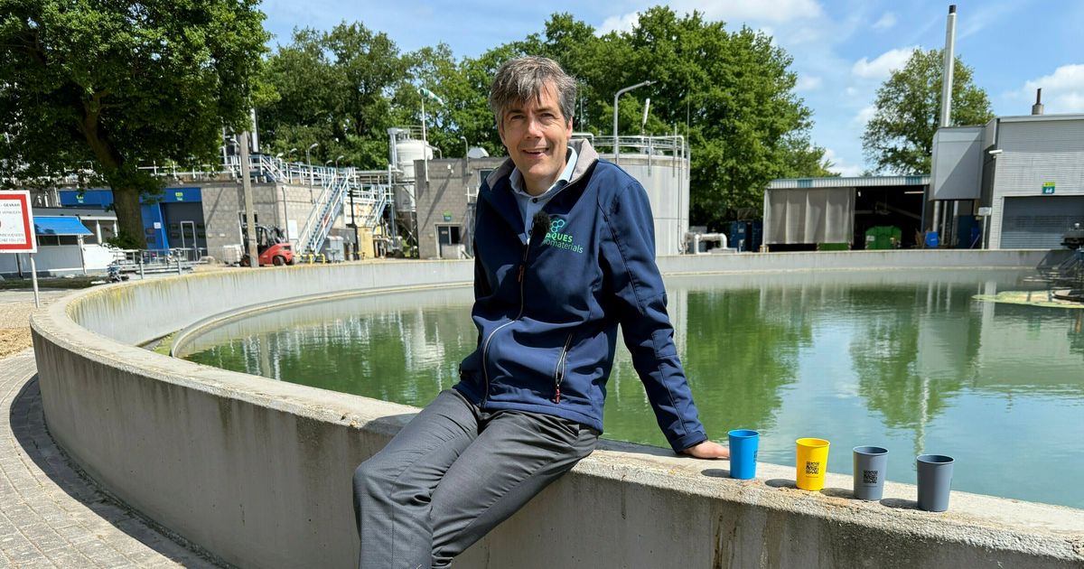 En Emmen, Paques hace plástico verde a partir de aguas