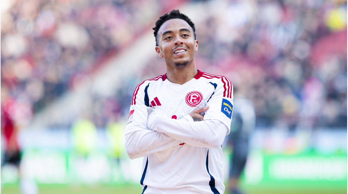 La opción de compra de Van Brederode para Fortuna Düsseldorf