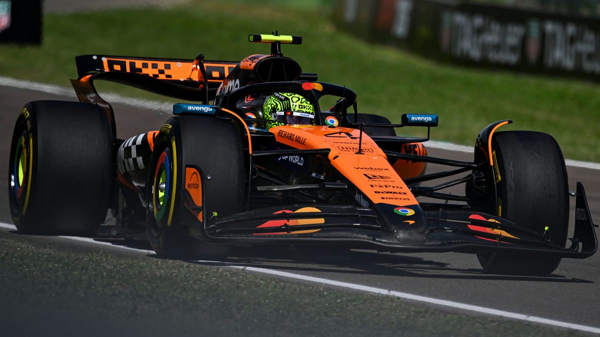 Fórmula 1: Lando Norris agarra el poste en Mónaco