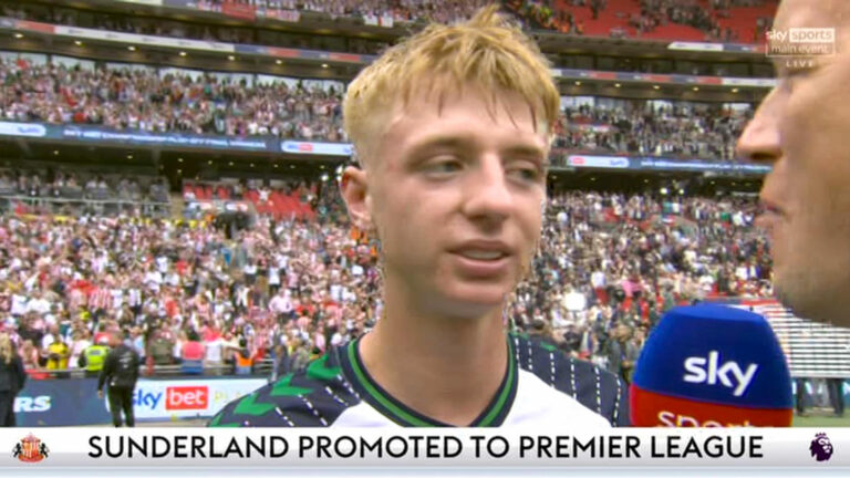 Sky Sports obligó a disculparse mientras Sunderland Star jura en